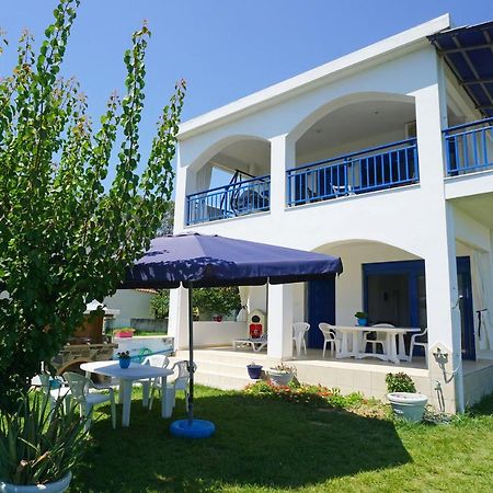 Dolphins House Villa Paralia Avdhiron Eksteriør billede