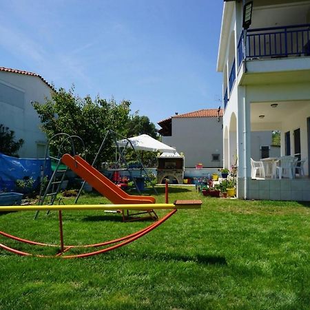 Dolphins House Villa Paralia Avdhiron Eksteriør billede