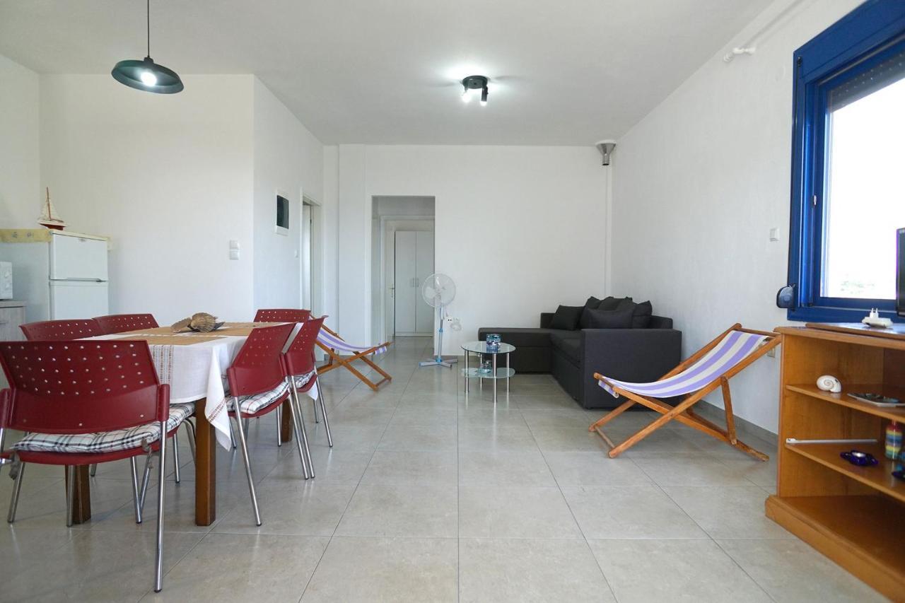 Dolphins House Villa Paralia Avdhiron Eksteriør billede